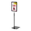 Posterstandaard Verstelbaar Zwart