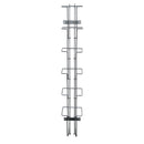 Wandfolderhouder 1/3 A4 - 6x