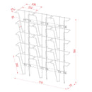 Porte-Brochures Mural A4 - 15x