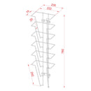 Wandfolderhouder A4 - 6x